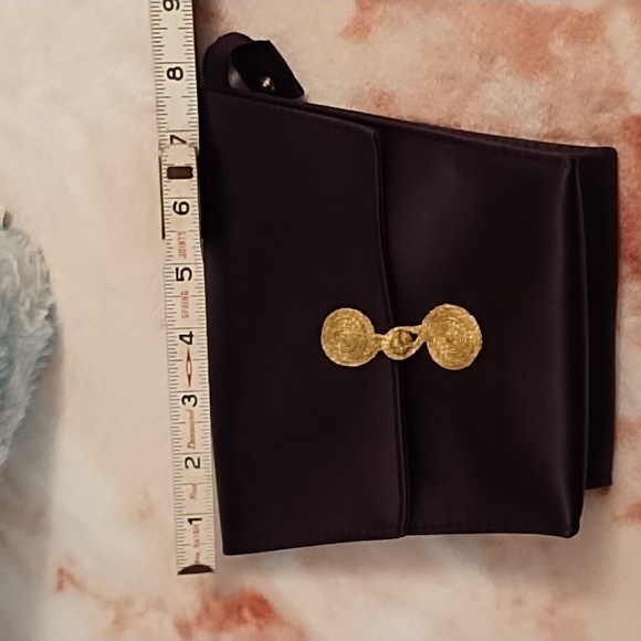 YSL Perfume Blue 💙 Satin Bag - Picture 9 of 12